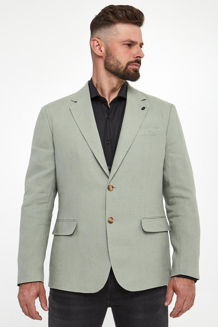 Marynarka męska lniana LIU JO