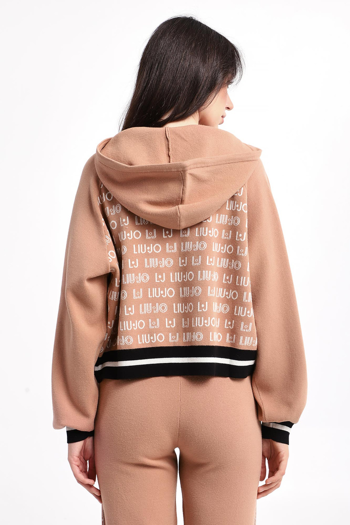 Sweter damski z kapturem LIU JO
