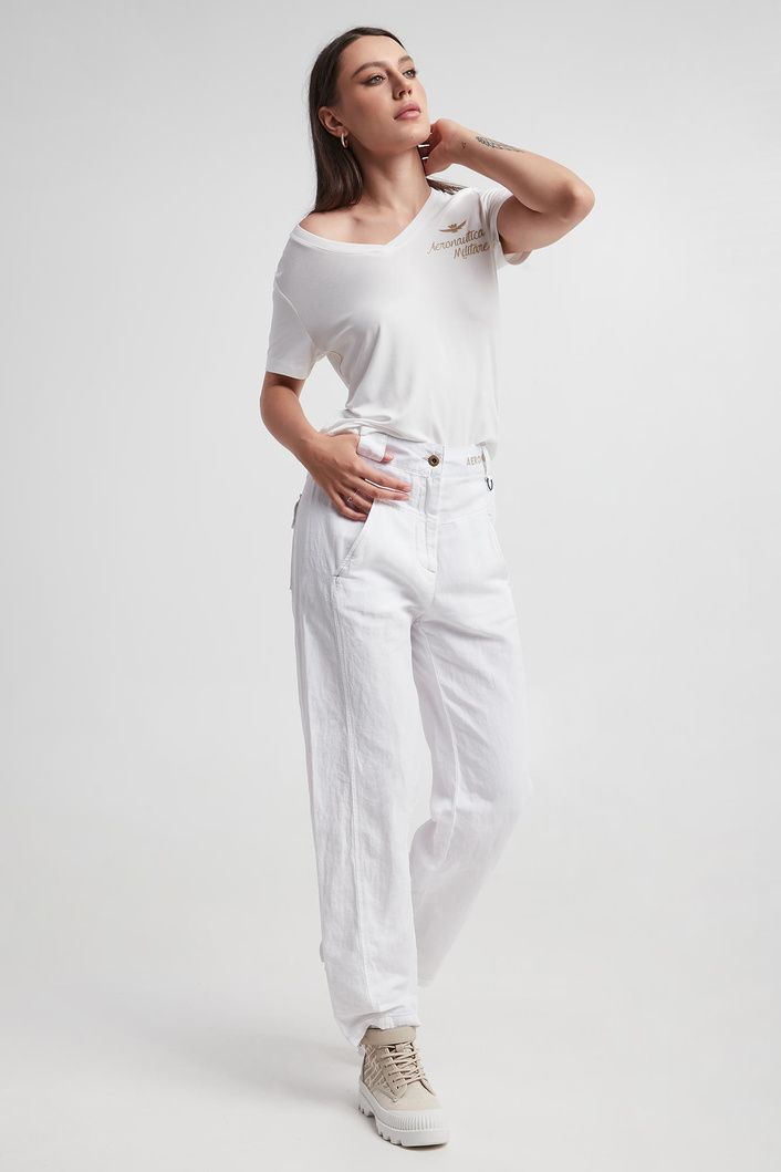 T-shirt damski AERONAUTICA MILITARE