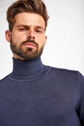 Golf męski wełniany Lollo JOOP! JEANS