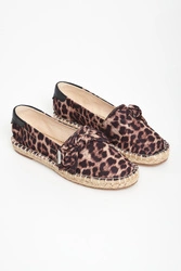 Espadryle damskie w panterkę LIU JO