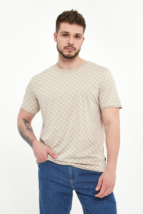 T-shirt męski z logo Victormanuel JOOP!