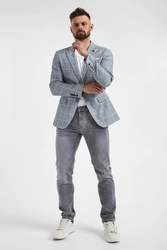 Jeansy męskie Frank LIU JO