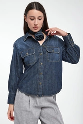 Koszula jeansowa Nizere MARELLA SPORT