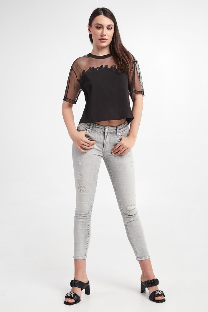 T-shirt damski ARMANI EXCHANGE