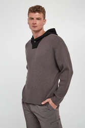 Sweter męski z kapturem ARMANI EXCHANGE