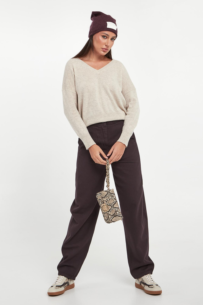 Sweter damski kaszmirowy Balta MARELLA MONOCHROME