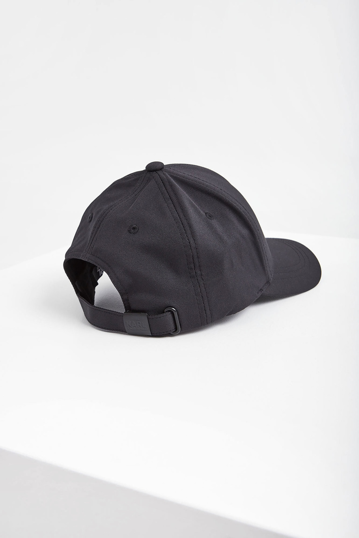 Czapka z daszkiem KARL LAGERFELD