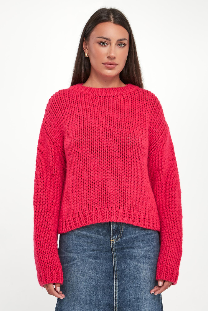 Sweter damski wełniany Kartico JOOP! JEANS