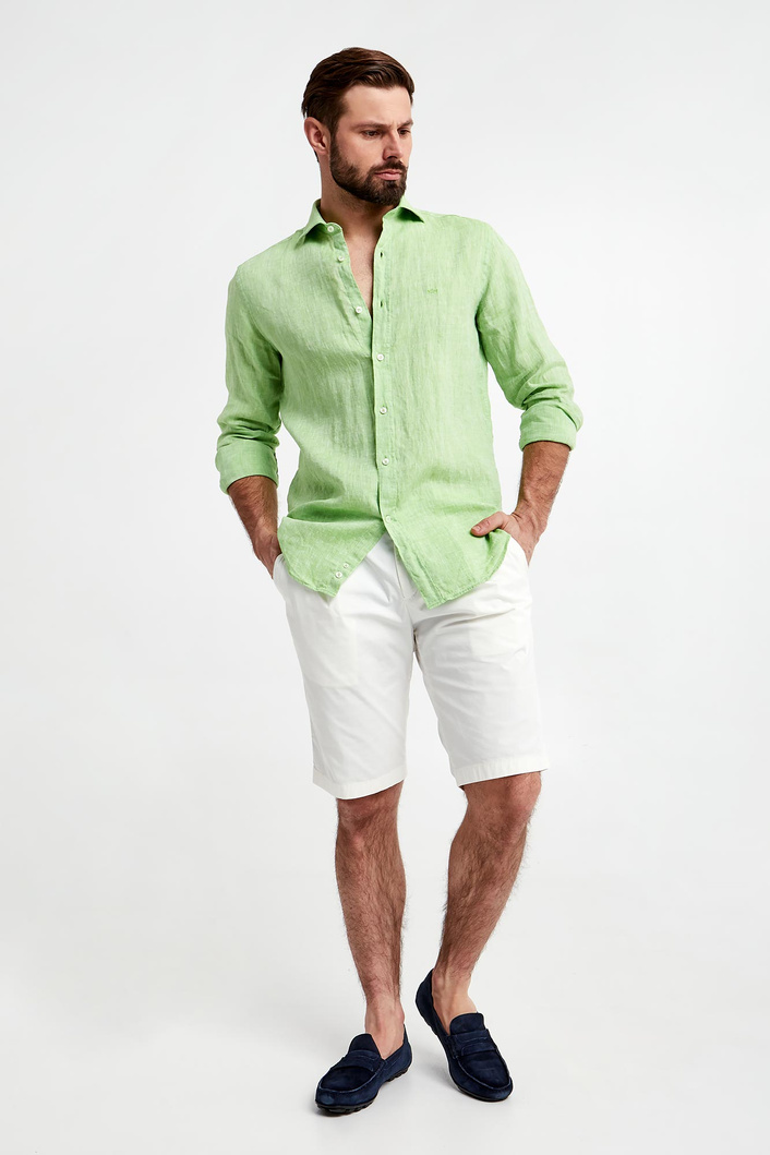 Koszula męska lniana PAUL&SHARK