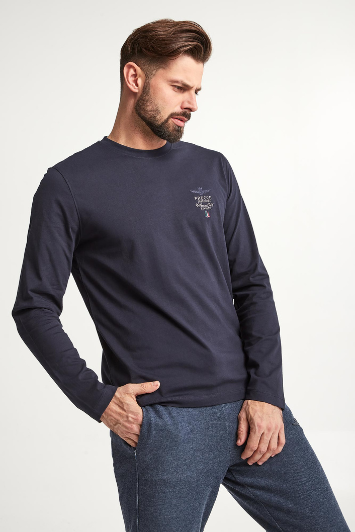 Longsleeve męski AERONAUTICA MILITARE