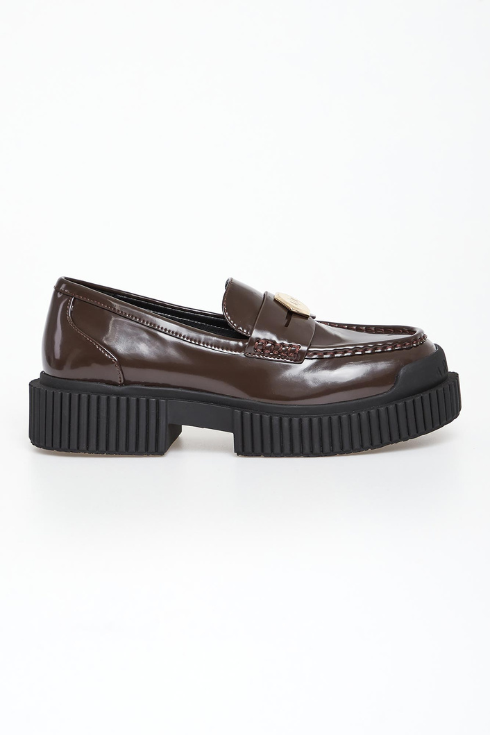 Loafersy damskie ARMANI EXCHANGE