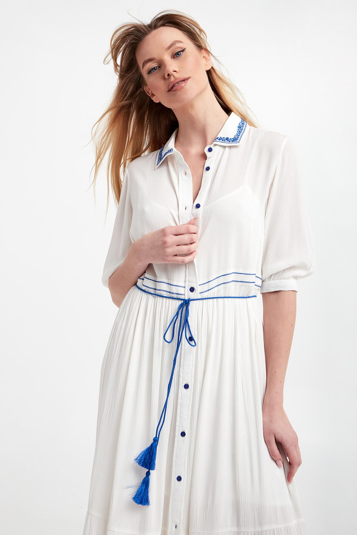 Sukienka muślinowa TWINSET U&B