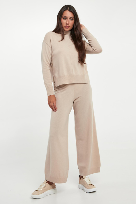 Spodnie damskie z kaszmirem Josef WEEKEND MAX MARA