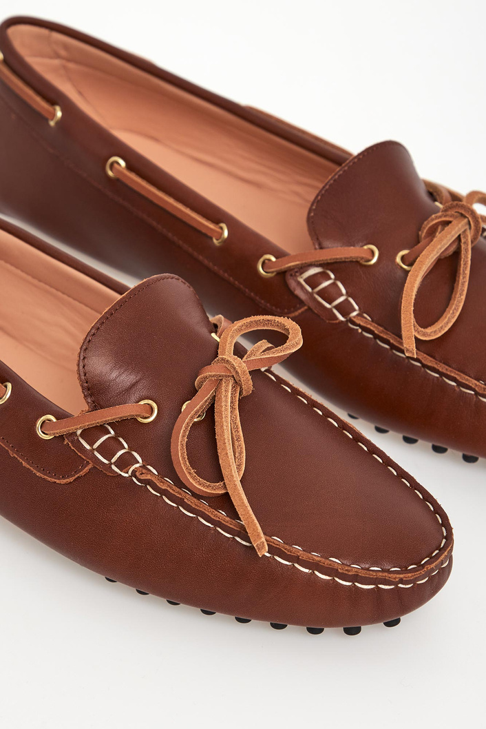 Mokasyny damskie skórzane MARELLA