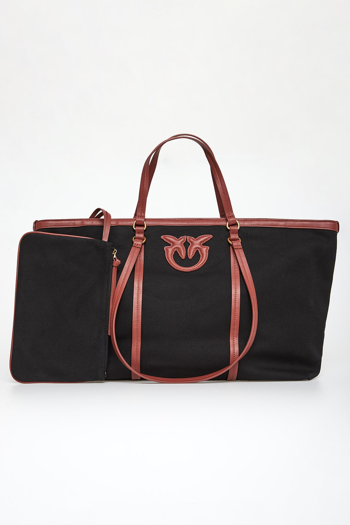 Torebka Miranda Shopper Extra Canvas PINKO