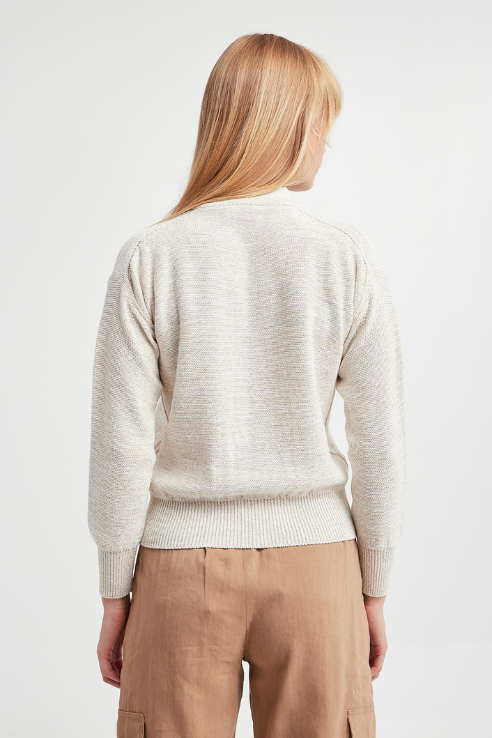 Kardigan damski Peluche MARELLA MONOCHROME