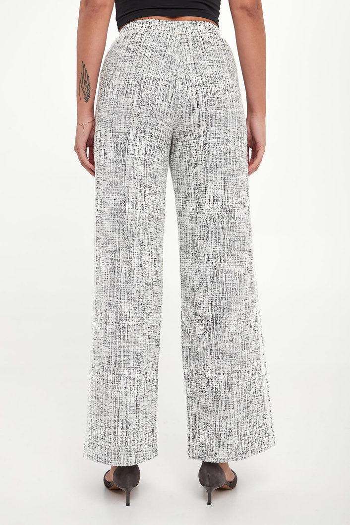 Spodnie damskie tweedowe TWINSET U&B