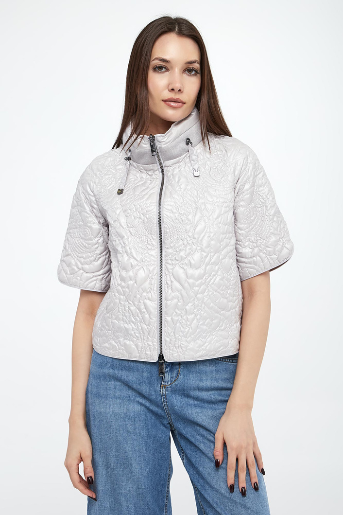 Kurtka damska pikowana dwustronna DIEGO M