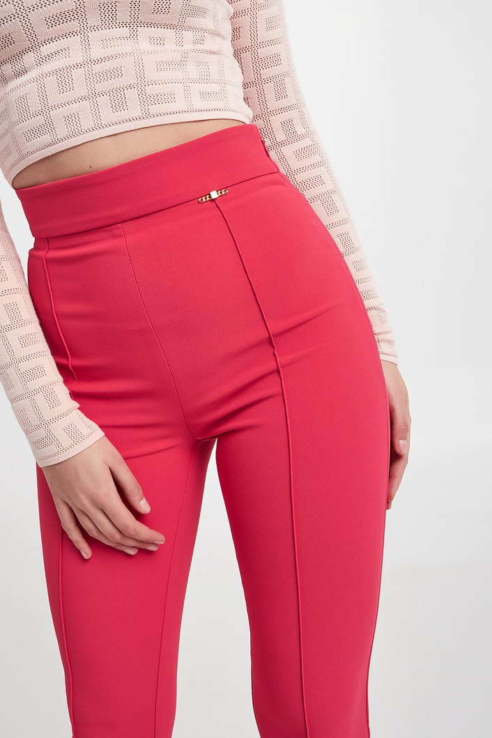 Spodnie damskie rozszerzane ELISABETTA FRANCHI