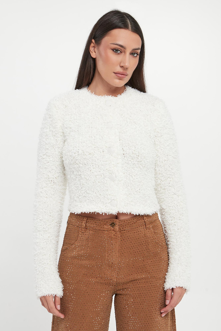 Sweter damski rozpinany ELISABETTA FRANCHI