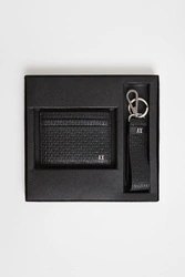 Brelok i portfel męski ARMANI EXCHANGE