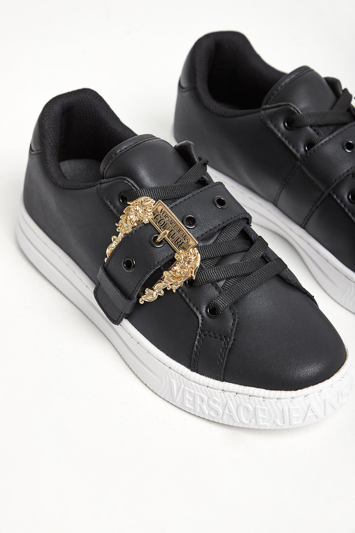 Sneakersy damskie skórzane VERSACE JEANS COUTURE