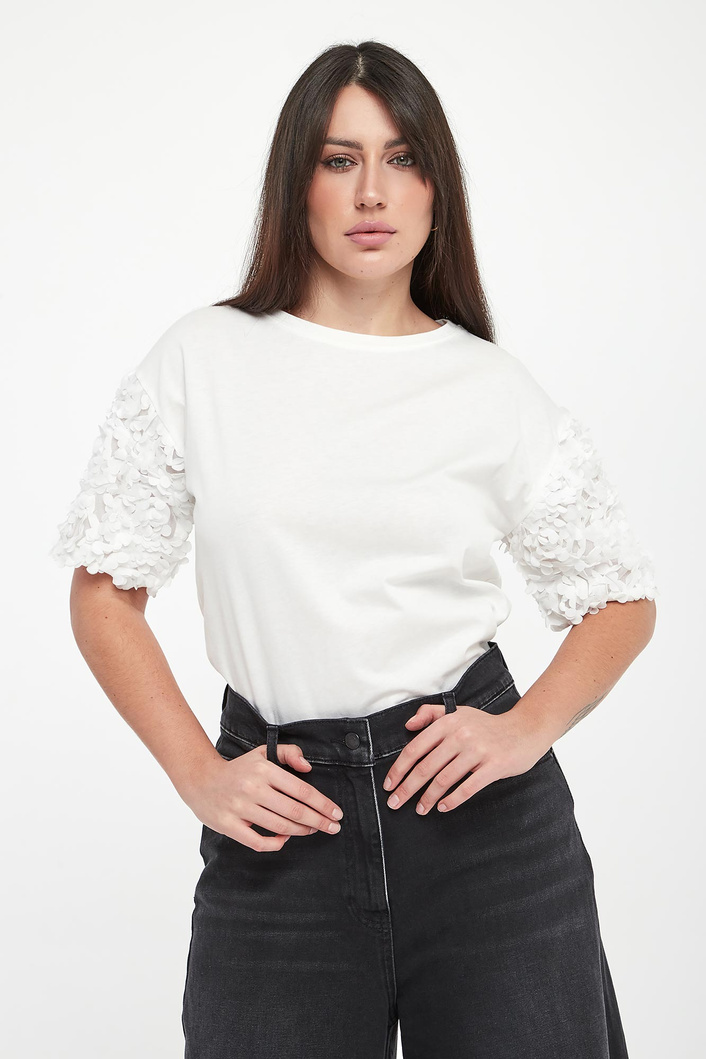 T-shirt damski TWINSET ACTITUDE