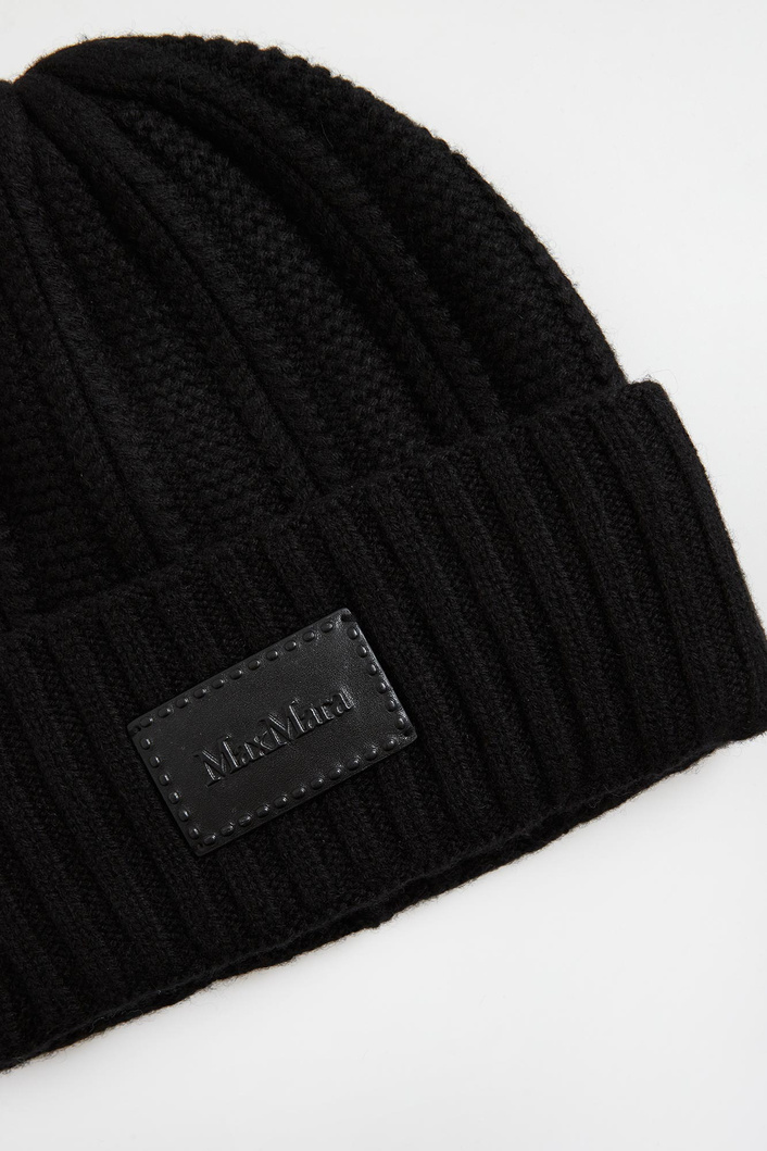 Czapka damska kaszmirowa Macbeth MAX MARA ACCESSORI