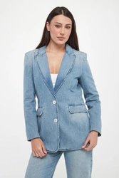 Marynarka damska jeansowa Furetto MARELLA