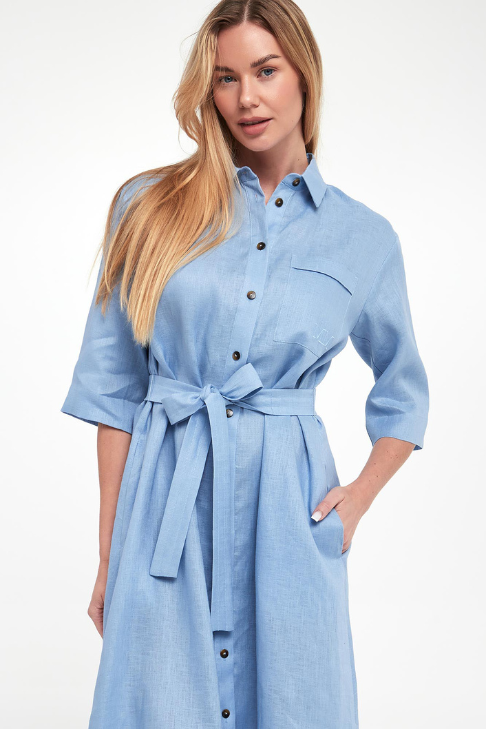 Sukienka lniana Salute MM