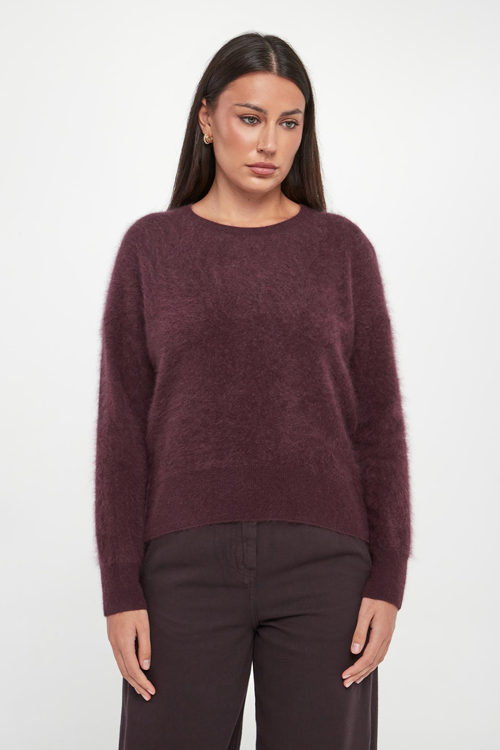Sweter damski z kaszmirem Tacito MARELLA MONOCHROME