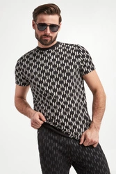 T-shirt męski KARL LAGERFELD