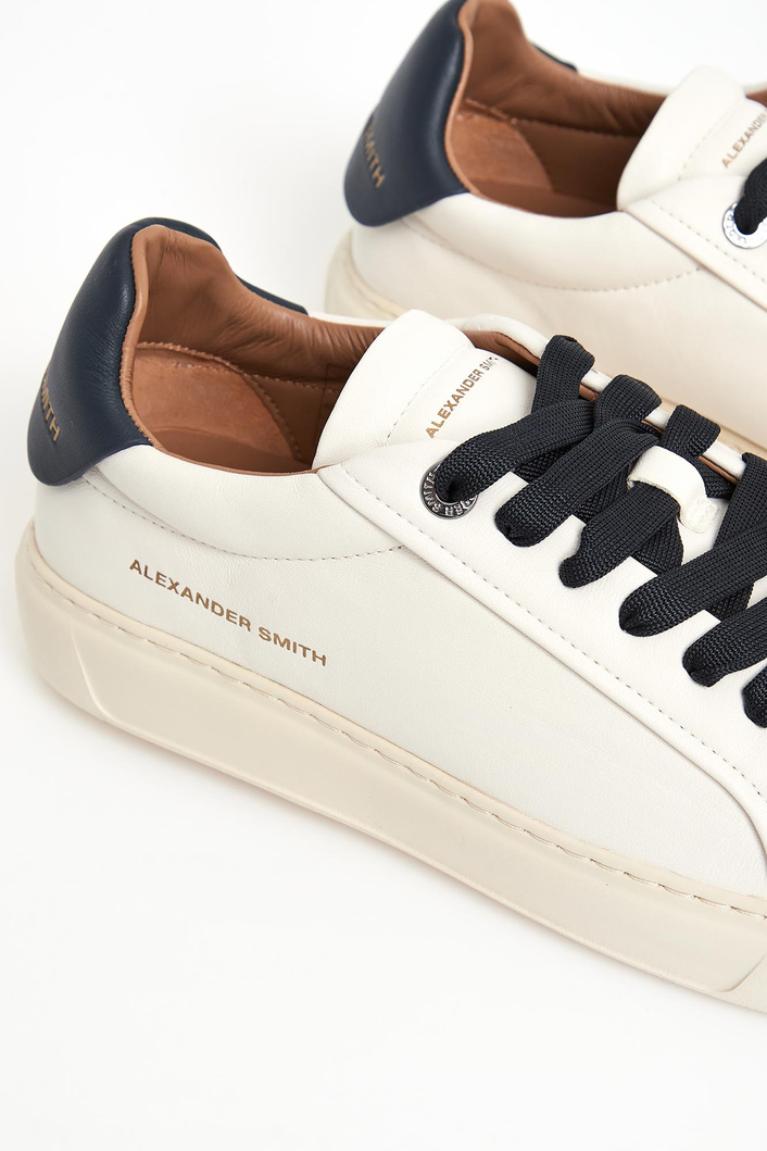 Sneakersy męskie skórzane Soho Man ALEXANDER SMITH