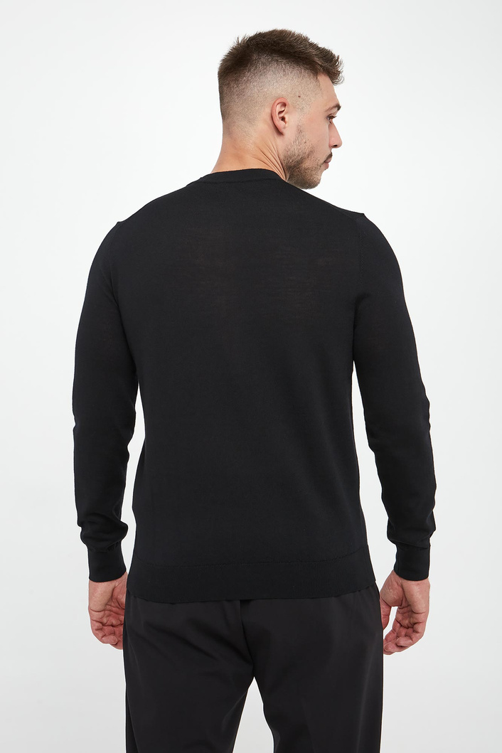 Sweter męski z wełny merynosów LIU JO