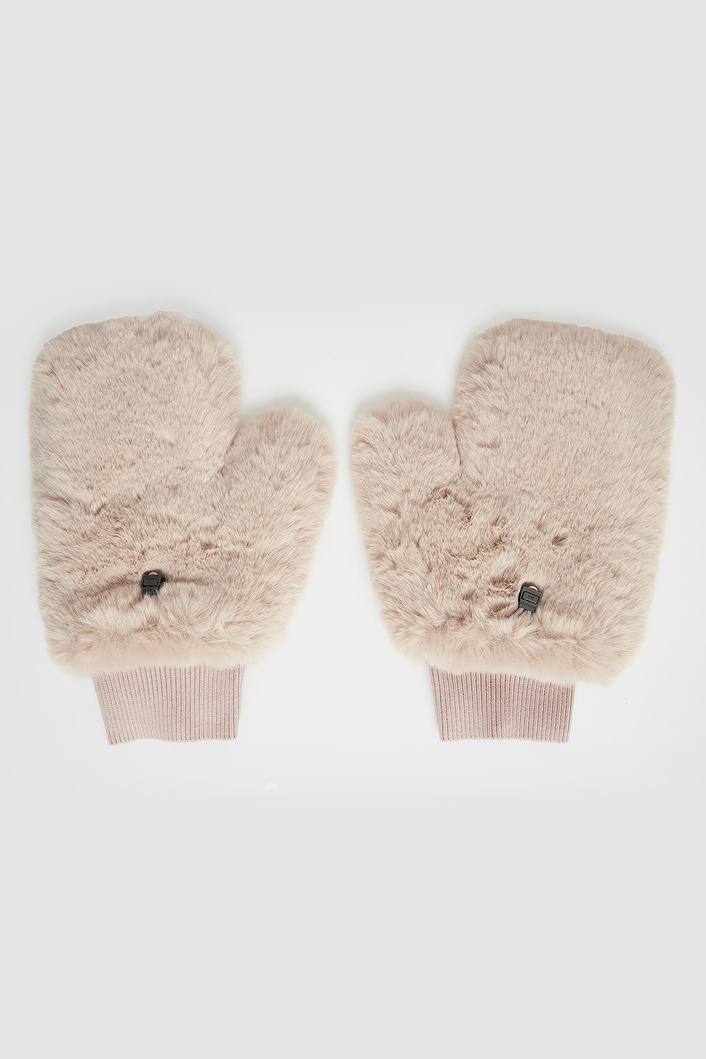 Rękawiczki damskie futrzane DIEGO M