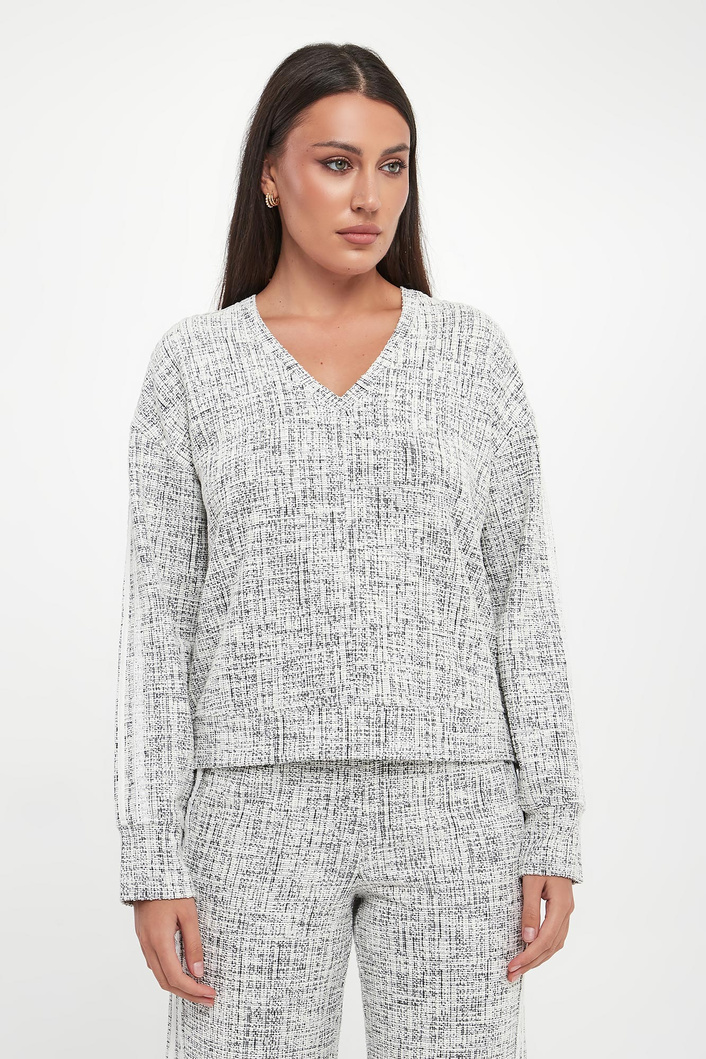 Bluza damska tweedowa TWINSET U&B