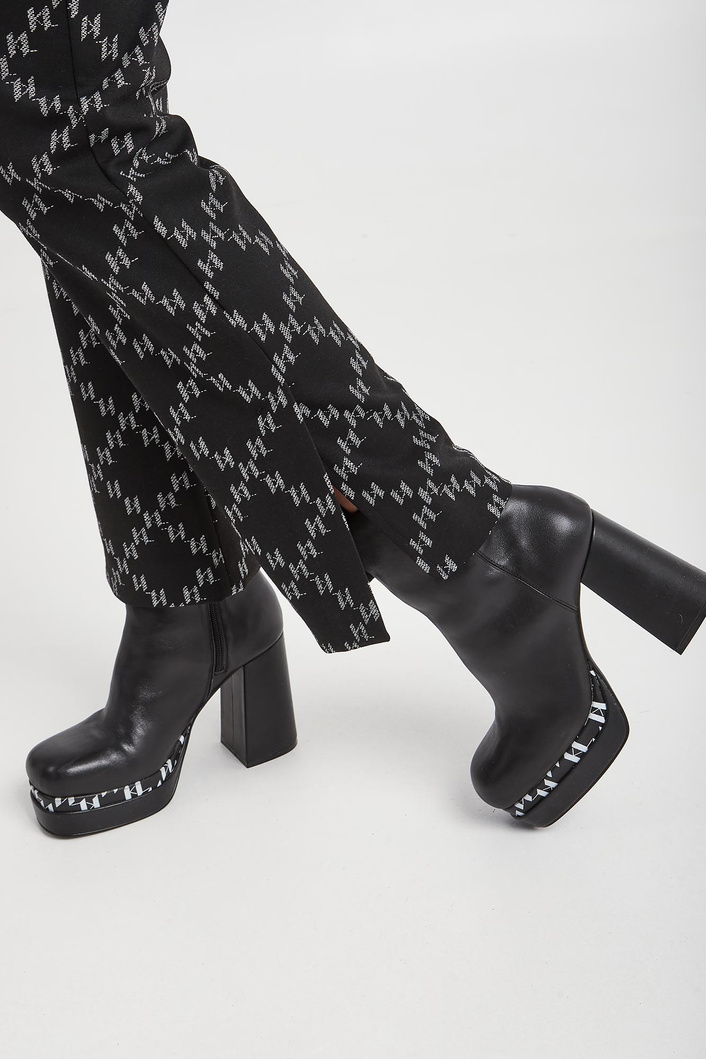 Spodnie damskie KARL LAGERFELD