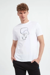 T-shirt męski KARL LAGERFELD