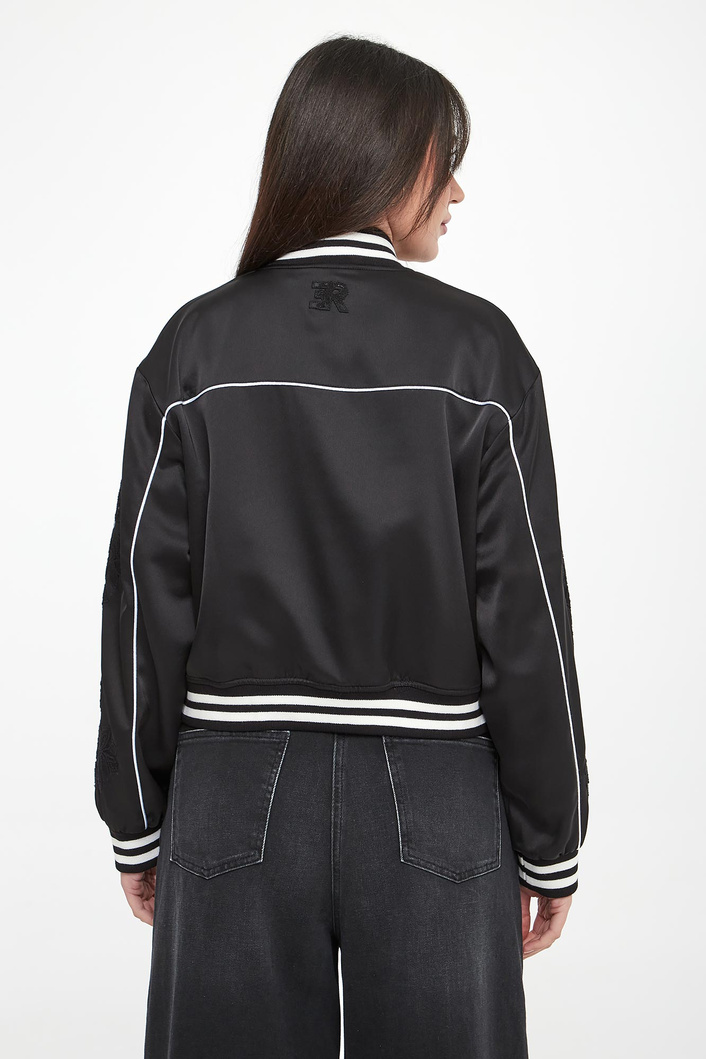 Bomberka damska satynowa ERMANNO FIRENZE