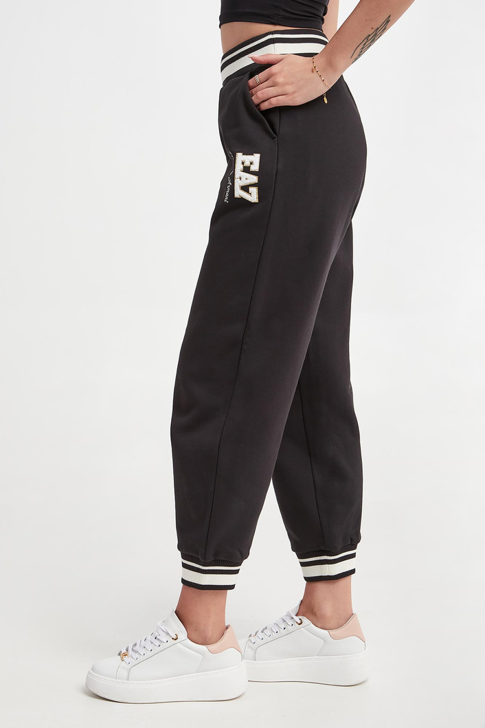 Spodnie dresowe damskie EA7 EMPORIO ARMANI