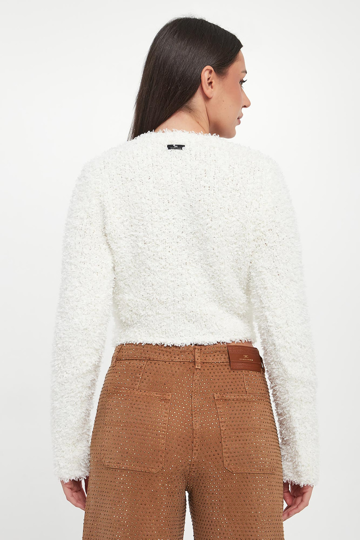 Sweter damski rozpinany ELISABETTA FRANCHI