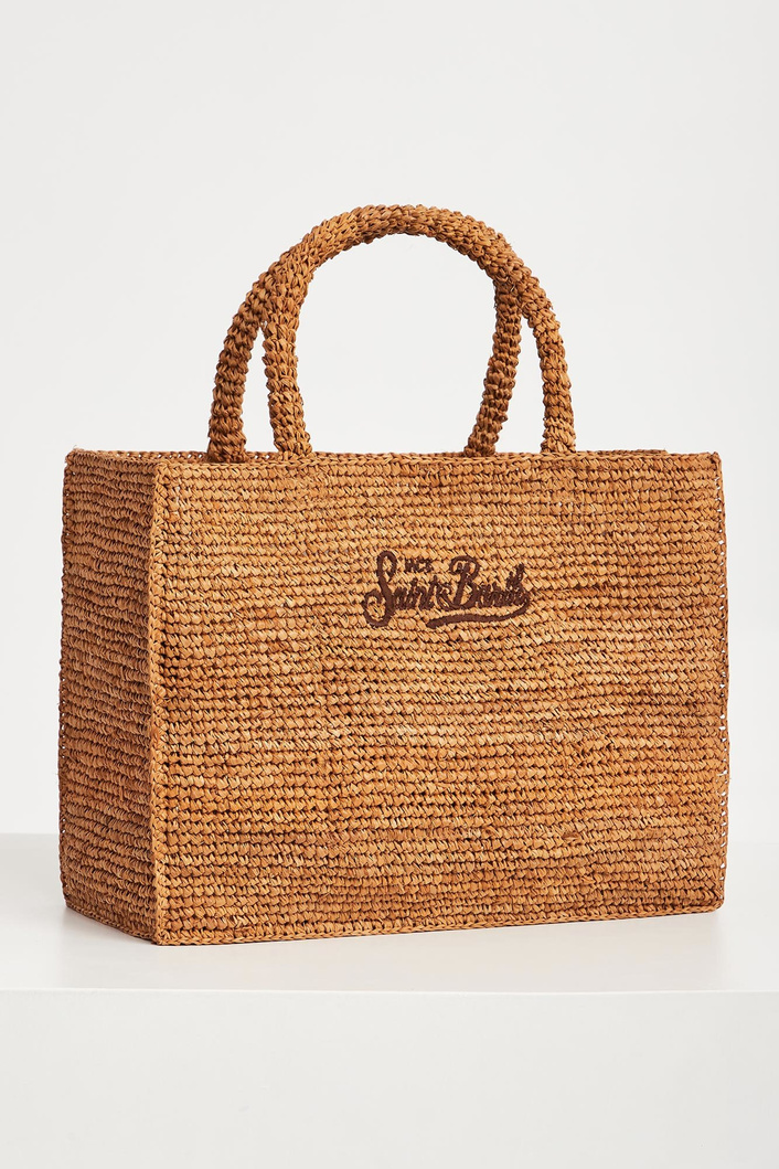 Torebka damska pleciona Vanity Raffia MC2 SAINT BARTH