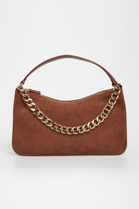 Torebka damska zamszowa TWINSET