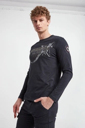 Longsleeve męski AERONAUTICA MILITARE