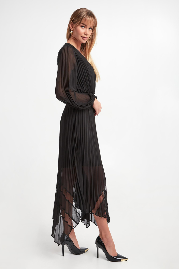 Sukienka plisowana JOSEPH RIBKOFF