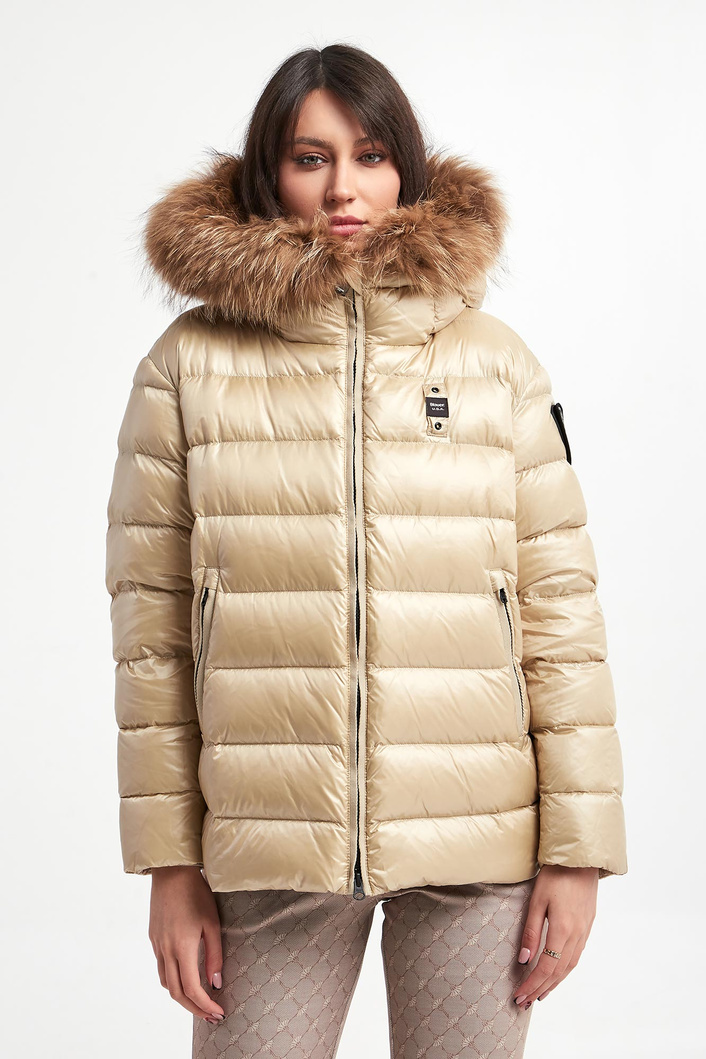 Kurtka damska puchowa BLAUER