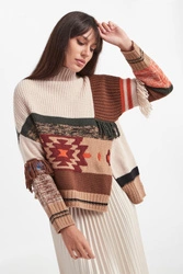 Sweter damski wełniany Affori WEEKEND MAX MARA