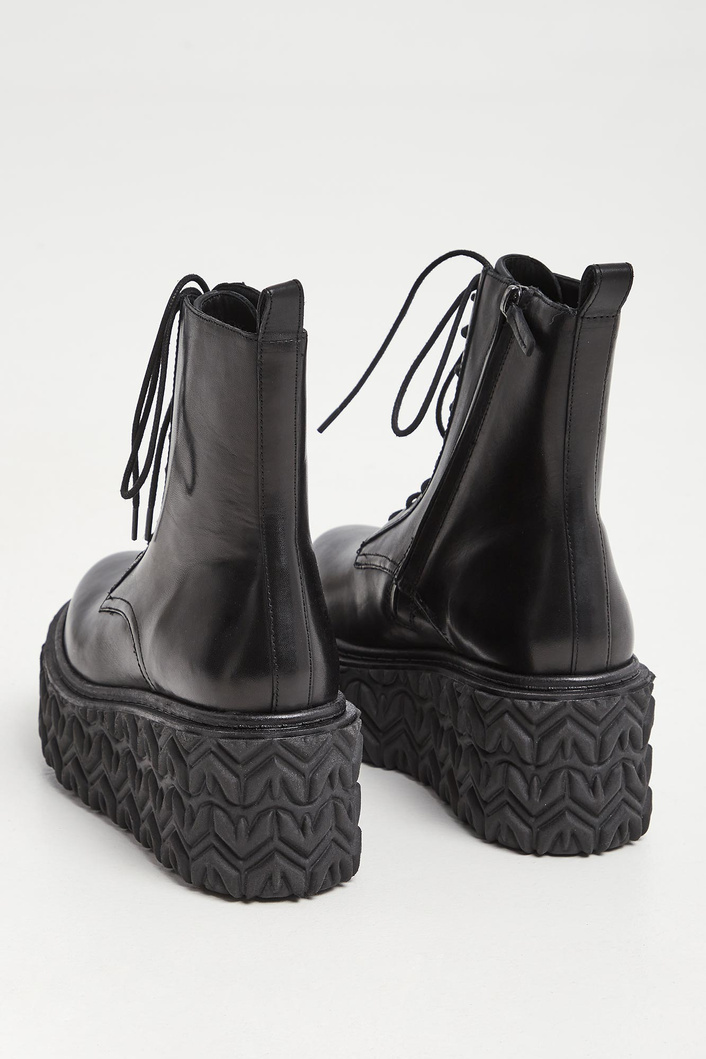 Trapery damskie skórzane PATRIZIA PEPE