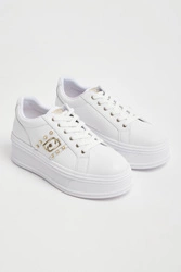 Sneakersy damskie skórzane LIU JO